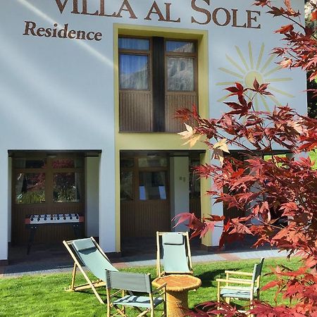 Residence Villa Al Sole Wolkenstein in Gröden Exterior foto